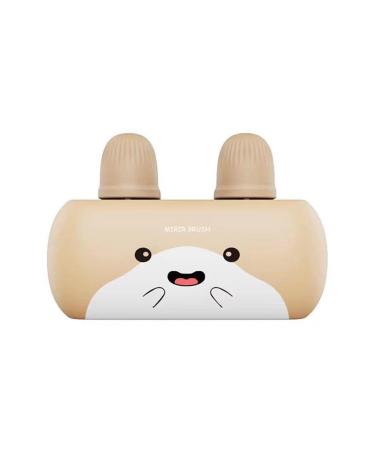 Cartoon Aromatherapy Mirror Brush Tiles Glass Dirt Grime Removal Mirror Wipe Cleaning Tool Cleaning Bathroom Accessories Shower bathroom Body scraper Scrubber Cleaning Easy with & Rubber Body