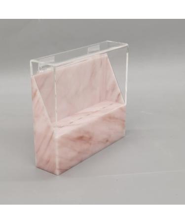 8-Hole Dust-Proof Tweezers Holder Stand for Eyelash Extensions - Pink Acrylic Display Stand Salon Organizer - Buy Online on SooperMarket.com