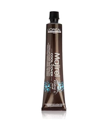 L'Or al Majirel Cool Cover 5.3 Cc Light Brown Gold Beige 1Pack (1 x 50 ml)