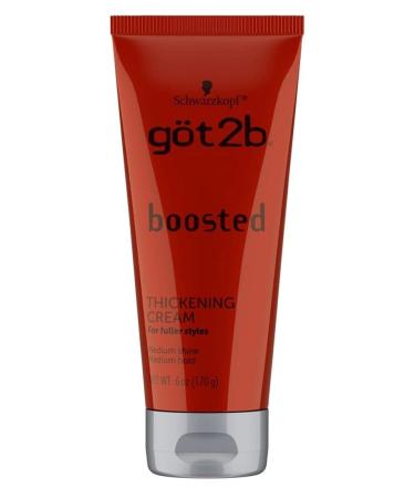 Got 2B Boosted Thickening Cream 6 Ounce (Pack of 2)