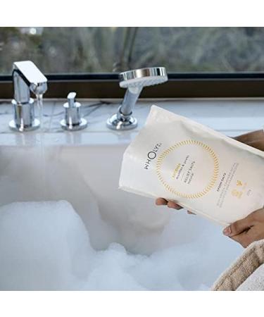 WholyMe Relief Bundle: Bath Soak with Arnica, Essential Oil Candle & Muscle Relief Balm - Christmas Relaxation Gift Set - Buy Online on SooperMarket.com