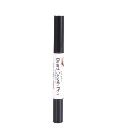 2 pieces of growth amplifier pencil mustache growth pen facial hair growth amplifier pen for thicker full face hair