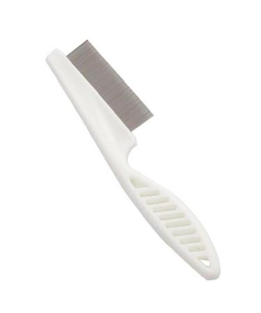 Flea Comb For Dogs And Cats Soft Pet Grooming Comb Flea Comb For Cat Dog Pet Stainless Steel Hair Grooming Comb
