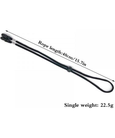 Dongker Hut Anti-Wind Lanyard Cord Clips - 5-Pack Hat Clip Set for Wind Resistance | Perfect for Walking Cycling Golf & Hiking - Buy Online on SooperMarket.com