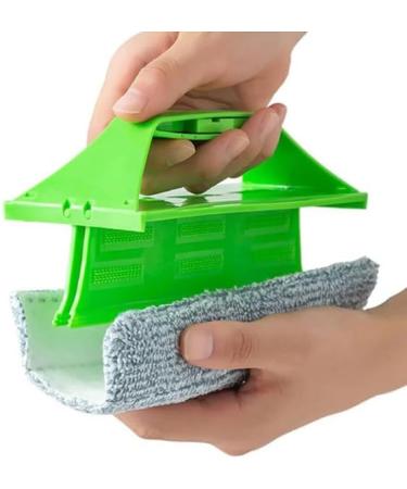 Gap Cleaning Brush Household Window Track Slot Sweep Ash Cleaner Brush Window Glass Wiper Groove Creative Cleaning Tools 1pc C-pink - Buy Online on SooperMarket.com