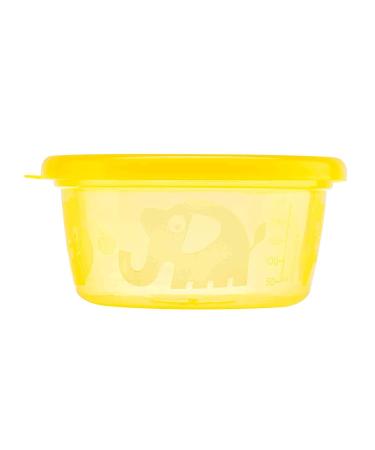 N by Snack Pots 300ml - Pack of 6 Assorted Colors for 3m+ | International Shipping Available - Buy Online on SooperMarket.com