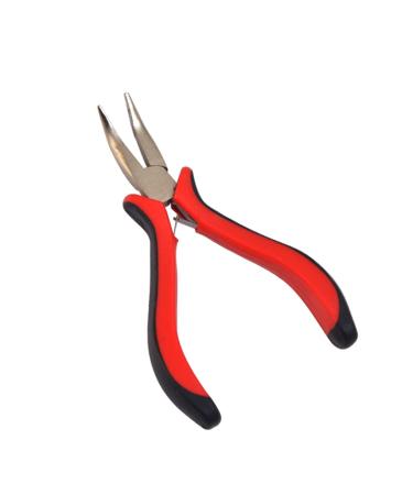 I-Tip Hair Extensions Tools Removal Pliers for Micro Nano Ring Hair Extensions Opener and Removal Tool Red I-tip