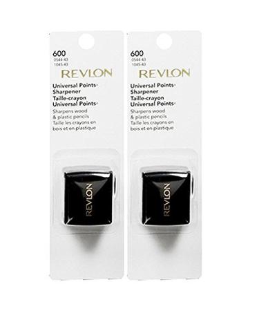 Revlon Universal Points Sharpener, 2 Pack