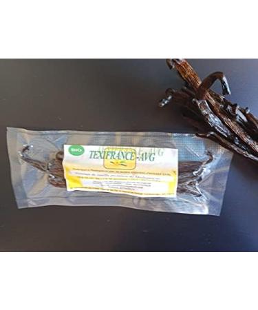 Premium Organic Vanilla Bourbon from Madagascar - 18 Pods (16-19 cm) - Buy Online on SooperMarket.com
