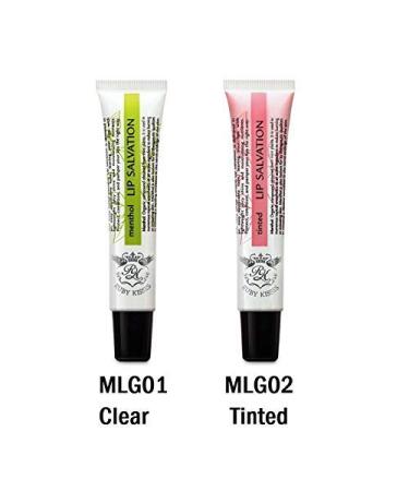 Ruby Kisses Menthol Lip Salvation Clear Lip Gloss MLG02 - Tinted - Buy Online on SooperMarket.com