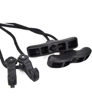 Elong Crossbow Cocking Device Double Handle - Black | Rope Cocker Aid for Hunting Crossbows - Buy Online on SooperMarket.com