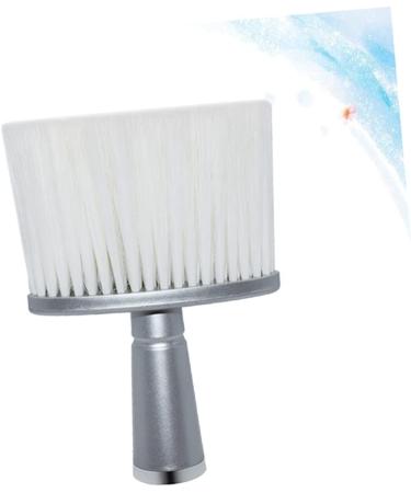 1pc Nylon Neck Duster Duster Face Hair Sweep Cleaner Face Brush Hair Cutting Hair Cutting Sweep Duster Salon Neck Brush Soft Fur Cleaning Brush - Buy Online on SooperMarket.com