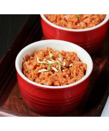 Rakhi Diwali Special (Gajar Halwa-Carrot Halwa 400g) Gift Hamper for Brother Sister Delicious Indian Traditional Sweets Best Gift For All Occasions Tasty Treat For Family & Friends Sold By Kidzbuzz - Buy Online on SooperMarket.com