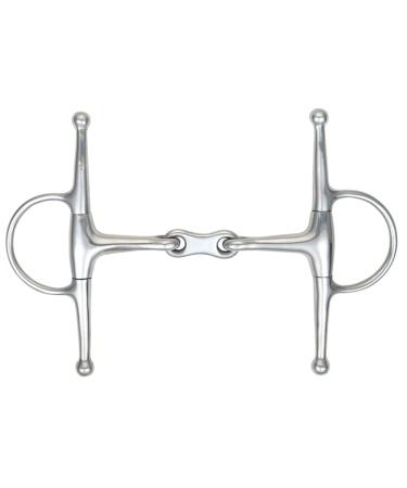 Shires Full Cheek French Link Snaffle Silver 5"