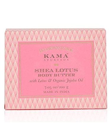 Kama Ayurveda Shea Butter 200g - Natural Moisturizer for Skin & Hair | Buy Online Internationally - Buy Online on SooperMarket.com