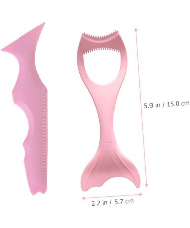 2pcs Eyeliner Lash Curler False Lash Mascara Eyeliner Applicator Eyeliner Shield Applicator Guard - Buy Online on SooperMarket.com