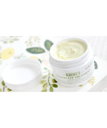 Kiehl's Creamy Eye Treatment with Avocado 0.5oz - Hydrating Eye Cream | 15ml - Buy Online on SooperMarket.com