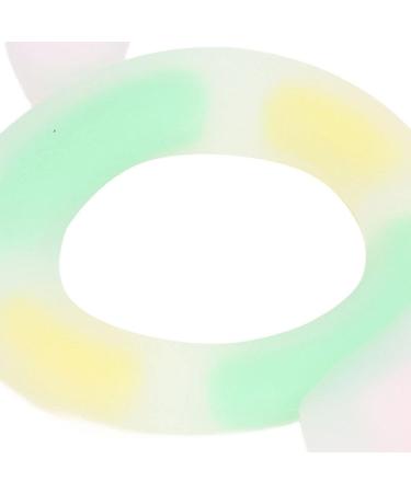 Baby Bite Ring for Newborns (0-6 Months) - Wear-Resistant Dishwasher-Safe Pink Anti-Finger Sailing Teether - Buy Online on SooperMarket.com
