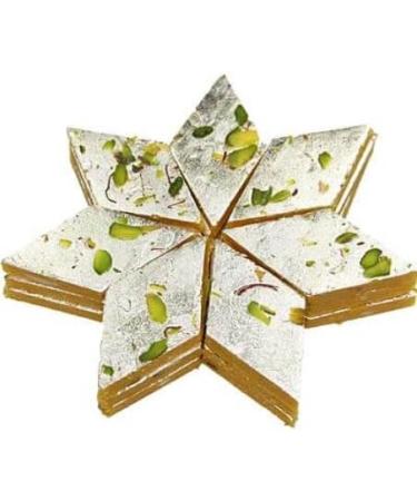 Rakhi Diwali Special (Kesar Kaju katli 250g) Mithai Gift Hamper for Brother Sister Delicious Indian Traditional Sweets Best Gift For All Occasions Tasty Treat For Family & Friends Sold By Kidzbuzz - Buy Online on SooperMarket.com