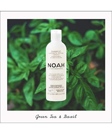 Noah Hair 1.5 Purifying Shampoo - Organic Green Tea & Basil Shampoo | Natural Dandruff Solution | 8.5 fl. oz - Buy Online on SooperMarket.com