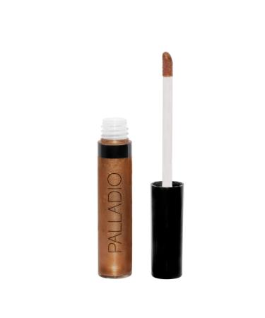 Palladio Herbal Lip Gloss - Sheer Bronze | Moisturizing & Natural | Buy Now - Buy Online on SooperMarket.com