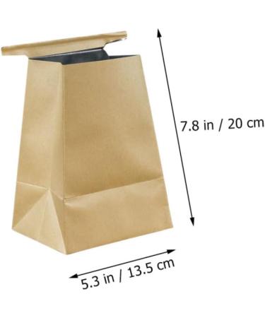GANAZONO 15pcs Vomit Bags - Portable Emesis Bags for Car & Airplane - Disposable Mini Paper Bags for Pregnant Women - Outdoor Trash Bags - Buy Online on SooperMarket.com