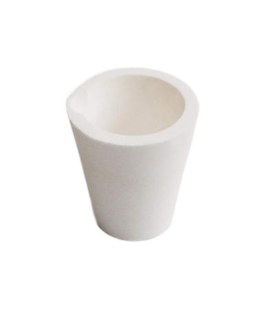 OTOOLWORLD Ceramic Melting Crucible Cup Furnace Melting Casting Refining Gold Silver Copper Casting Cup 200g 1