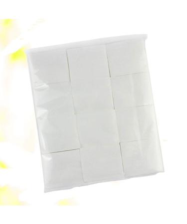 1200Pcs Nail Polish Remover Pads - Premium Cotton Makeup Wipes for Easy Cleansing | International Shipping Available - Buy Online on SooperMarket.com
