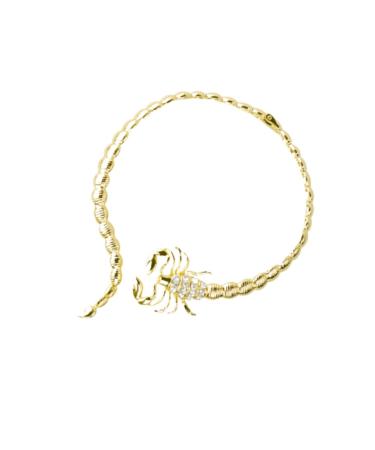 KESYOO 1pc A Necklace Necklaces Beautiful Necklace Foldable Necklet Collar Accessories