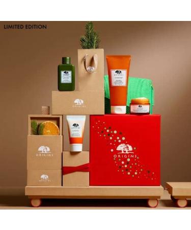 Gift of Glow: Hydrating GinZing & Mega-Mushroom Glow Set | International Shipping Available - Buy Online on SooperMarket.com