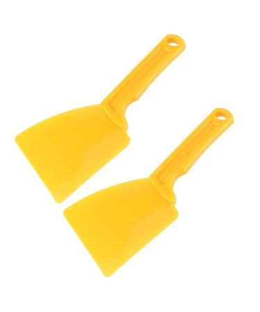 2pcs Plastic Honey Spatula Beekeeping Honey Uncapping Fork Honey Collection Tool Frosting Collector