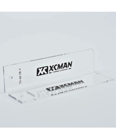 XCMAN Freeride & Snowboard Base Wax Plastic Scraper 2pcs - 230*60*4mm - Buy Online on SooperMarket.com