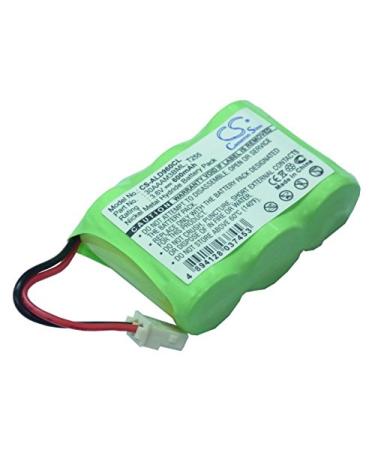 CXYZ 600mAh Battery Replacement for Aud1oline 970G CAS 1300 CDL 960G CLA 103 CLA 120 CLA 1600 CLA 1700 CLA 985 CLA 985E CLT 103 CLT 310
