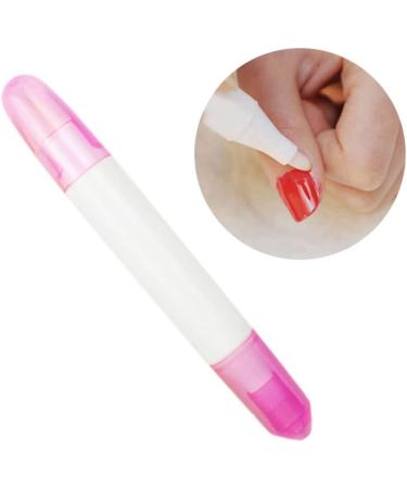 1PC Nail Art Corrector Pen UV Gel Nail Corrector Pen Nail Polish Remover Pen Manicure Tool Random Color - Buy Online on SooperMarket.com