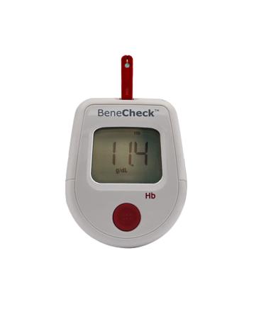 Hemoglobin Test Meter Kit with 25 Test Strips - Anemia Monitor for Accurate Results - Buy Online on SooperMarket.com