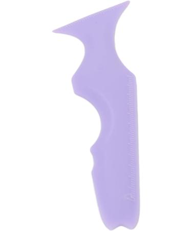 FILFEEL Stencils 5 In 1 Multi Purpose Eye Makeup Tool Reusable Silicone Winged Tip Aid Eyebrow Shaping Stencil for Beginners Purple - Buy Online on SooperMarket.com
