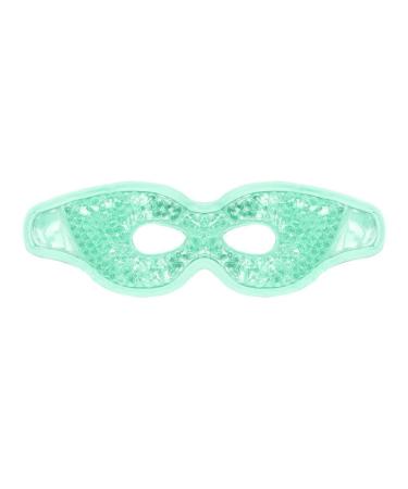 Cooling Eye Mask | Reusable Gel Mask for Migraine Relief | Hot Cold Therapy for Puffy Eyes & Swelling | International Shipping Available - Buy Online on SooperMarket.com