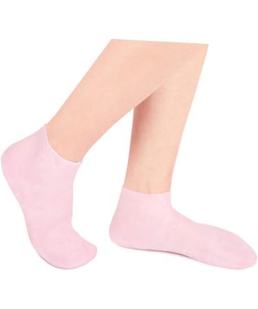ABOOFAN 3 Sets Hydrating Sock Gloves Moisturizing Anti- Cracks Foot Care Socks Hydrating Foot Socks Dry Crack Heel Socks Gel Boat Socks Heel Socks Protector Elasticity Sebs Short Boots - Buy Online on SooperMarket.com