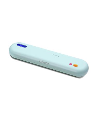 UV-C Portable Intelligent Ultraviolet Toothbrush Disinfection Box USB Charging Type-C Interface Support Toothbrush and Razor Safe and Fast Disinfection Universal Toothbrush (B)