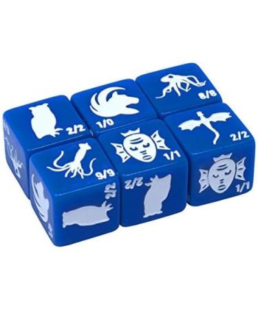 Monster Rocks 36 Token Dice Set for Magic The Gathering - 6 of Each Color - Buy Online on SooperMarket.com
