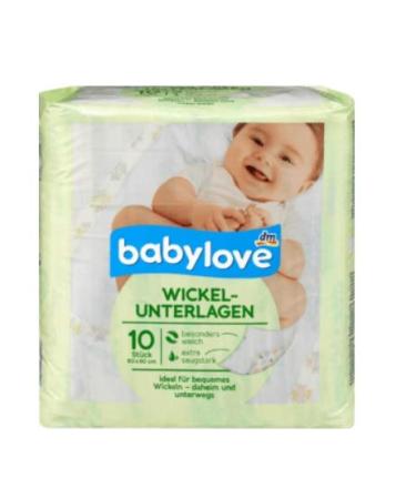 babylove changing mats 50 pieces (5x 10 pack)