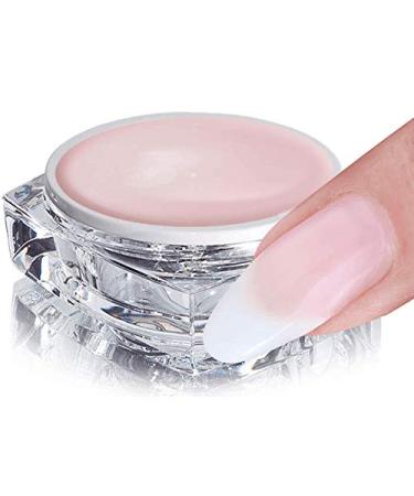 HN Hollywood Nails Baby Boomer Titan Camouflage Builder UV Gel - Rose Transparent | International Shipping Available - Buy Online on SooperMarket.com