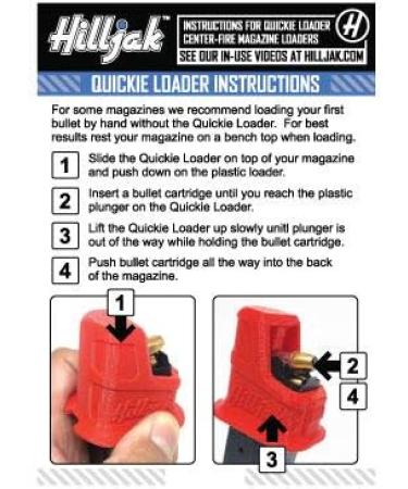 Hilljak Glock Magazine Speed Loader - Neon Green | Fits Glock 17 19 26 34 22 23 27 35 | Quick Loading - Buy Online on SooperMarket.com