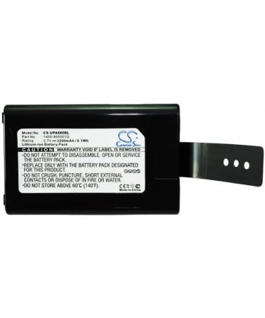 Replacement Battery for Unitech PA690 | 2200mAh 3.7V Compatible with PA690-3892UADG PA690-9260UADG PA690-9261QADG Buy Now - Buy Online on SooperMarket.com