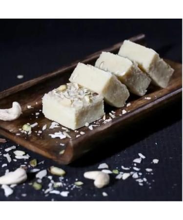 Rakhi Diwali Special (White Barfi 250g) Mithai Gift Hamper for Brother Sister Delicious Indian Traditional Sweets Best Gift For All Occasions Tasty Treat For Family & Friends Sold By Kidzbuzz