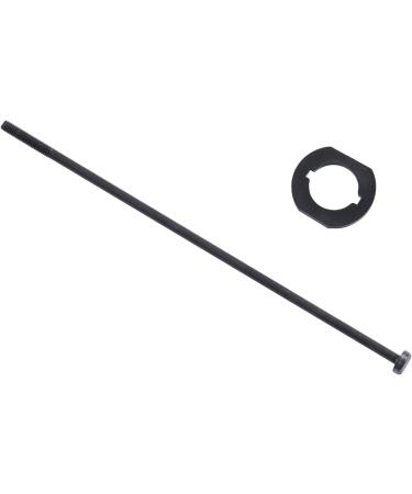 Lancer Tactical Stubby Fixed Stock for Airsoft M4/M16 Series AEG - Black - Buy Online on SooperMarket.com
