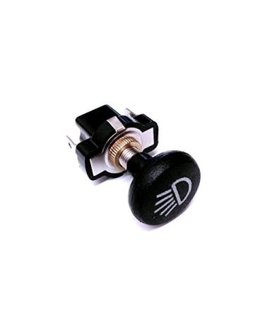 Golf Cart Push / Pull Headlight Switch Button For Club Car, EZGO, Yamaha By Automotive Authority LLC