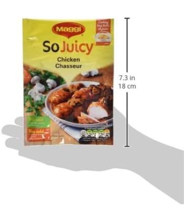 MAGGI So Juicy Chicken Chasseur Seasoning Mix 38g Onion - Pack of 1 - Buy Online on SooperMarket.com