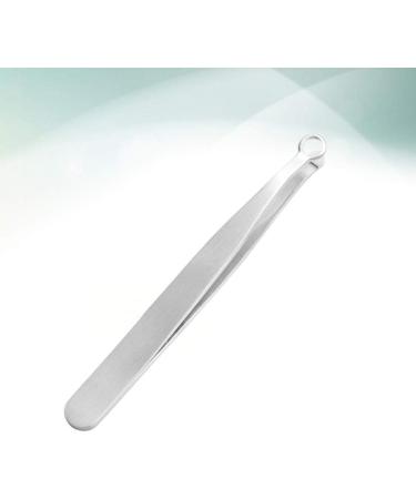 Exceart 1pc Tools for Men Slant Tip Tweezers Garden Tweezers Beauty Tweezers Ingrown Hair Removal Tweezer Stainless Steel Eyebrow M Lash Tweezers Nasal Hair Clip Miss Animal Nose Hair Clip - Buy Online on SooperMarket.com