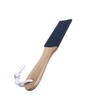 Foot File Wooden Foot for Dead Skin Scrubber for Dead Skin Foot for Dead Skin Care Also Hoe Exfoliating File Remover Tool Razor Pack of 1